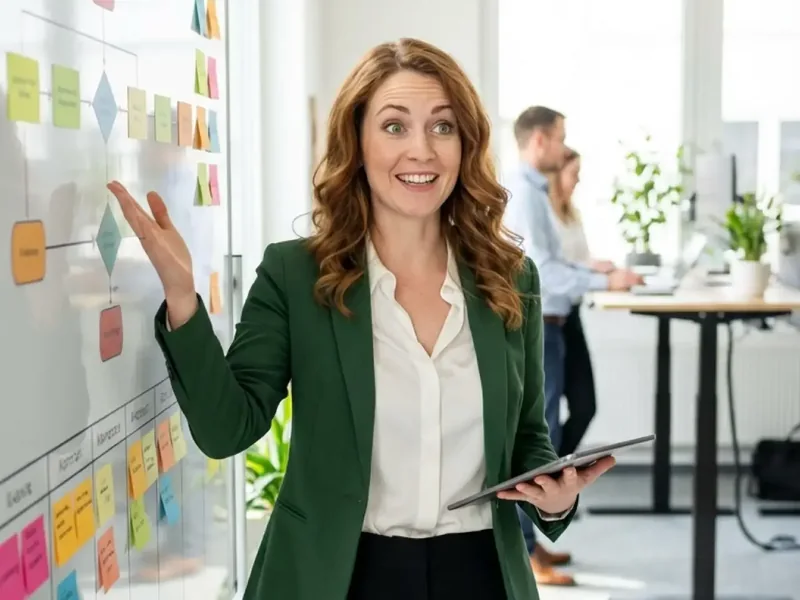 Prozessmanagerin im Mittelstand – Routineaufgaben bremsen das Team