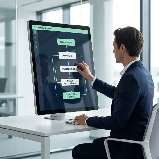 Phase Ermächtigung – Mitarbeiter gestalten eigenständig Automatisierungsprozesse mit 42°OS